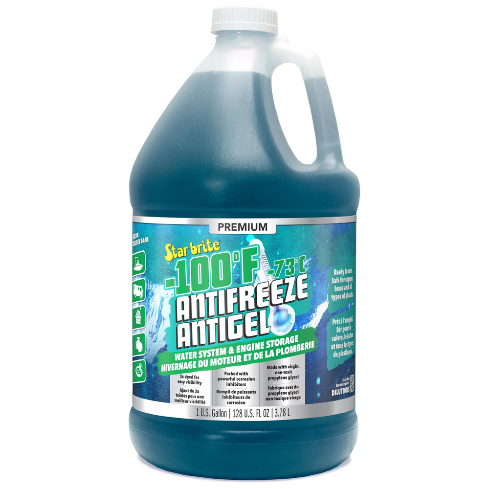 100 RED NON-TOX PG ANTIFRZ 55GAL