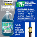 100 RED NON-TOX PG ANTIFRZ 55GAL