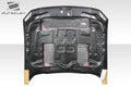2018-2023 Ford Mustang Duraflex GT500 Hood-1 Piece