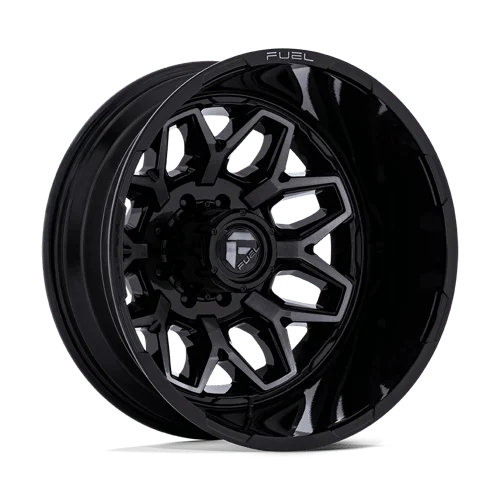 D875 22X8.25 8X170 GBLK GTCC 201MM