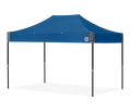 SPEED SHELTER 8FTX12FT(2.5MX3.7M) STL SHELTER STEEL GRAY FRAME & PUNCH TOP