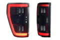 XB LED Tail Lights: Ford F150 (2021 ) (Pair / BLIS / Smoked)
