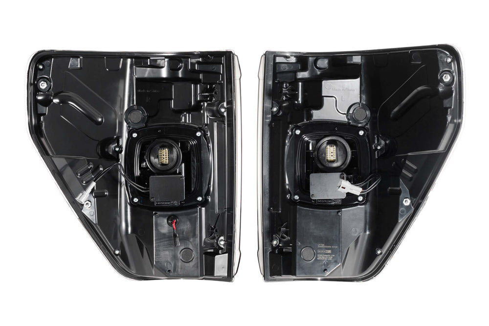 XB LED Tail Lights: Ford F150 (2021 ) (Pair / BLIS / Smoked)