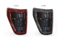 XB LED Tail Lights: Ford F150 (2021 ) (Pair / BLIS / Smoked)