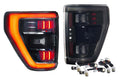 XB LED Tail Lights: Ford F150 (2021 ) (Pair / BLIS / Smoked)