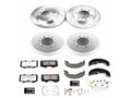 Power Stop 05-19 Toyota Tacoma Front & Rear Z23 Evolution Sport Brake Kit