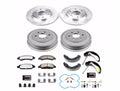 Power Stop 05-19 Toyota Tacoma Front & Rear Z23 Evolution Sport Brake Kit