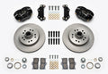 Wilwood CPP TRI-5 Front Kit 2in. Drop FDL-M 11.5