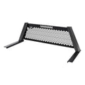 HONEYCOMB FULL WAVE HEADACHE RACK SMOOTH BLK UPRIGHT & CENTER SIZE 7
