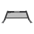 HONEYCOMB FULL WAVE HEADACHE RACK SMOOTH BLK UPRIGHT & CENTER SIZE 7