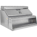 TOOLBOX 24HX28DX36W,ALUM,STEPBOX, W