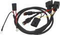 Letric Lighting Road Glide Dual 7 In (Blk Powdercoat/ Alum Bracket)