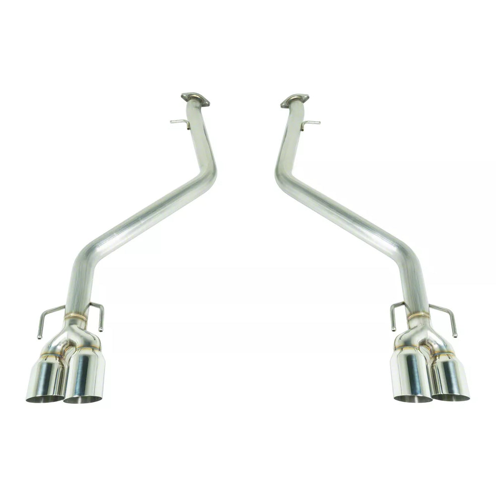 Remark axle-back exhaust