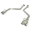 Remark axle-back exhaust