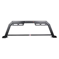 21C F150 LOW PRO WINDOW CUT HEADACHE RACK/BARS/LIGHTS/TONNEAU FEET MATTE BLACK