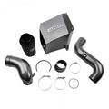 Intake Kit Stage 2 4in. for 2007.5-2010 Duramax LMM Fluorescent Green