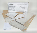 COMPLETE VEHICLE CUSTOM INSULATION KIT POLYMER BLACK BACKING SILVER