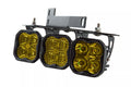 Diode Dynamics - SS3 LED Fog Light Kit for 2017-2020 Ford Raptor, Yellow Sport