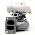 Garrett Turbos air compressor close-up