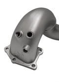 cp-e QKspl Bellmouth Downpipe Catted 3in Mazdaspeed3 2007-2013