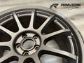 Gram Lights 57NR Limited Edition 18X9.5 +45 5x100 Rays Black Metal Coat (RB)