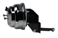 LEED Brakes 8 inch dual power booster, 1-1/8 inch bore master disc/disc (Chrome)