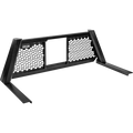 HONEYCOMB OPEN WAVE HEADACHE RACK SMOOTH BLK UPRIGHT & CENTER SIZE 7
