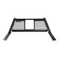 HONEYCOMB OPEN WAVE HEADACHE RACK SMOOTH BLK UPRIGHT & CENTER SIZE 7