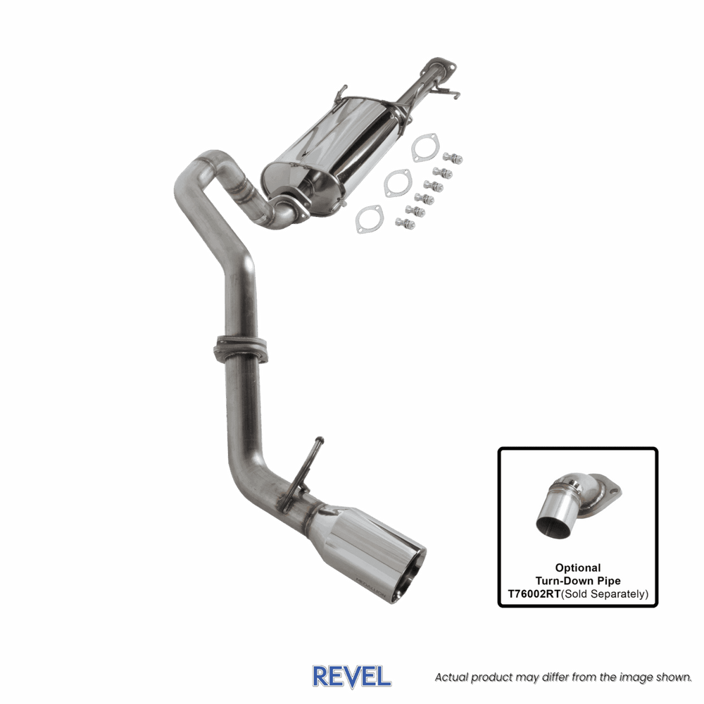 Revel cat-back exhaust