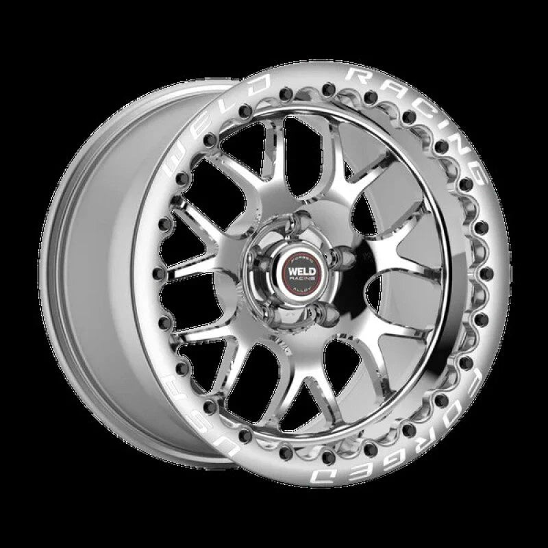 Weld polished auto part