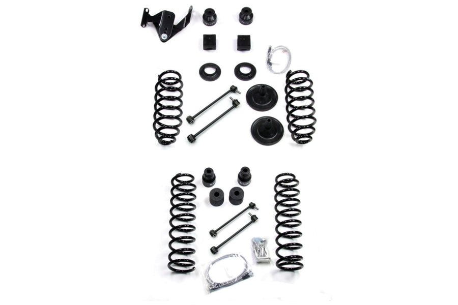 0718 JEEP WRANGLER JK 4 LIFT KIT SPRING BOX