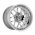 Weld S77 15x10.33 / 5x4.5 BP / 6.5in. BS Black Wheel (Medium Pad) - Non-Beadlock