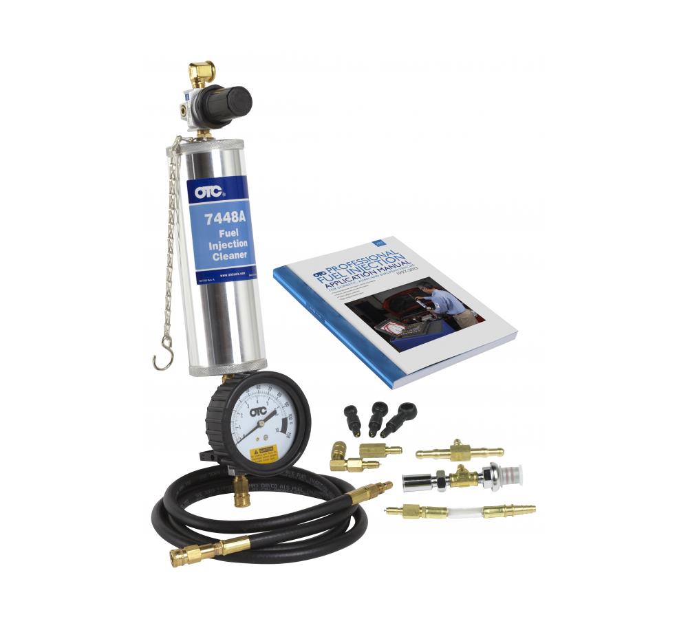FUEL INJECTOR CLEANING KIT