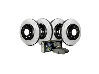 Truck Axle Pack; Slotted; 4 Wheel