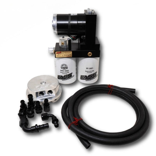 FASS 01-10 Chevy Duramax 100gph No Drop Titanium Plus Fuel System