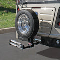 SPARE TIRE CARRIER