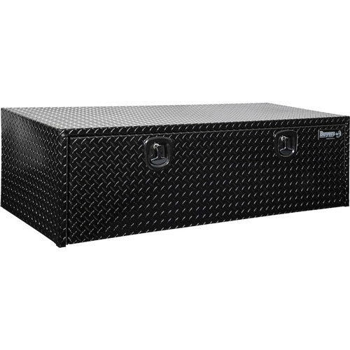 TOOLBOXALUMINUM24X24X48BLK PDR COAT