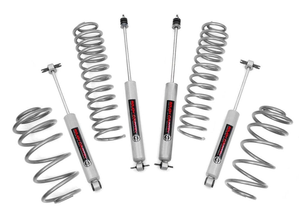 2.5 Inch Lift Kit 4 Cyl Jeep Wrangler TJ (97-06) Wrangler Unlimited (04-06)