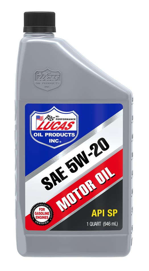 SAE 5W20 MOTOR OIL/1X1/55 GALLON DRUM