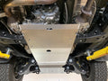 Skid Plate Package 07-21 Tundra - 10 Gauge Steel Black Powder Coated