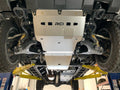 Skid Plate Package 07-21 Tundra - 10 Gauge Steel Black Powder Coated