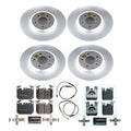 Power Stop 12-15 BMW 335i Front & Rear Euro-Stop Brake Kit