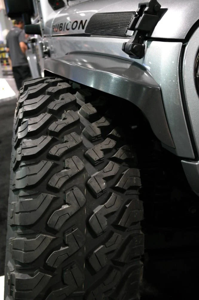 Crawler Front Flare - Textured Black Powder Coat