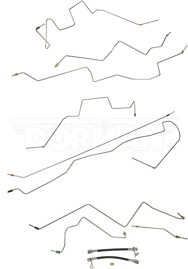 PREFORMED BRAKE LINE
