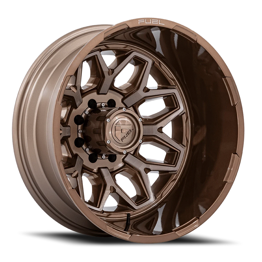 D876 22X8.25 8X6.5 PLTNMBRNZ 104MM