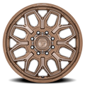 D876 22X8.25 8X6.5 PLTNMBRNZ 104MM