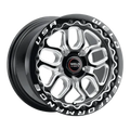 Weld Racing 17x10 Laguna Bead Lock 5x120 ET42 BS7.15 Gloss BLK MIL DIA 78.1