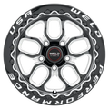 Weld Racing 17x10 Laguna Bead Lock 5x120 ET42 BS7.15 Gloss BLK MIL DIA 78.1