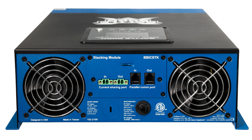 BATTLE BORN 2000 WATT INVERTER/CHARGER