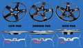 Weld S71 15x10.33 / 5x5 BP / 5.5in. BS Polished Wheel (Low Pad) - Non-Beadlock